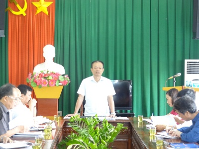 Hội nghị sơ kết 6 tháng đầu năm, triển khai nhiệm vụ 6 tháng cuối năm 2018 của Ban chỉ đạo Thi hành án dân sự tỉnh Bắc Giang
