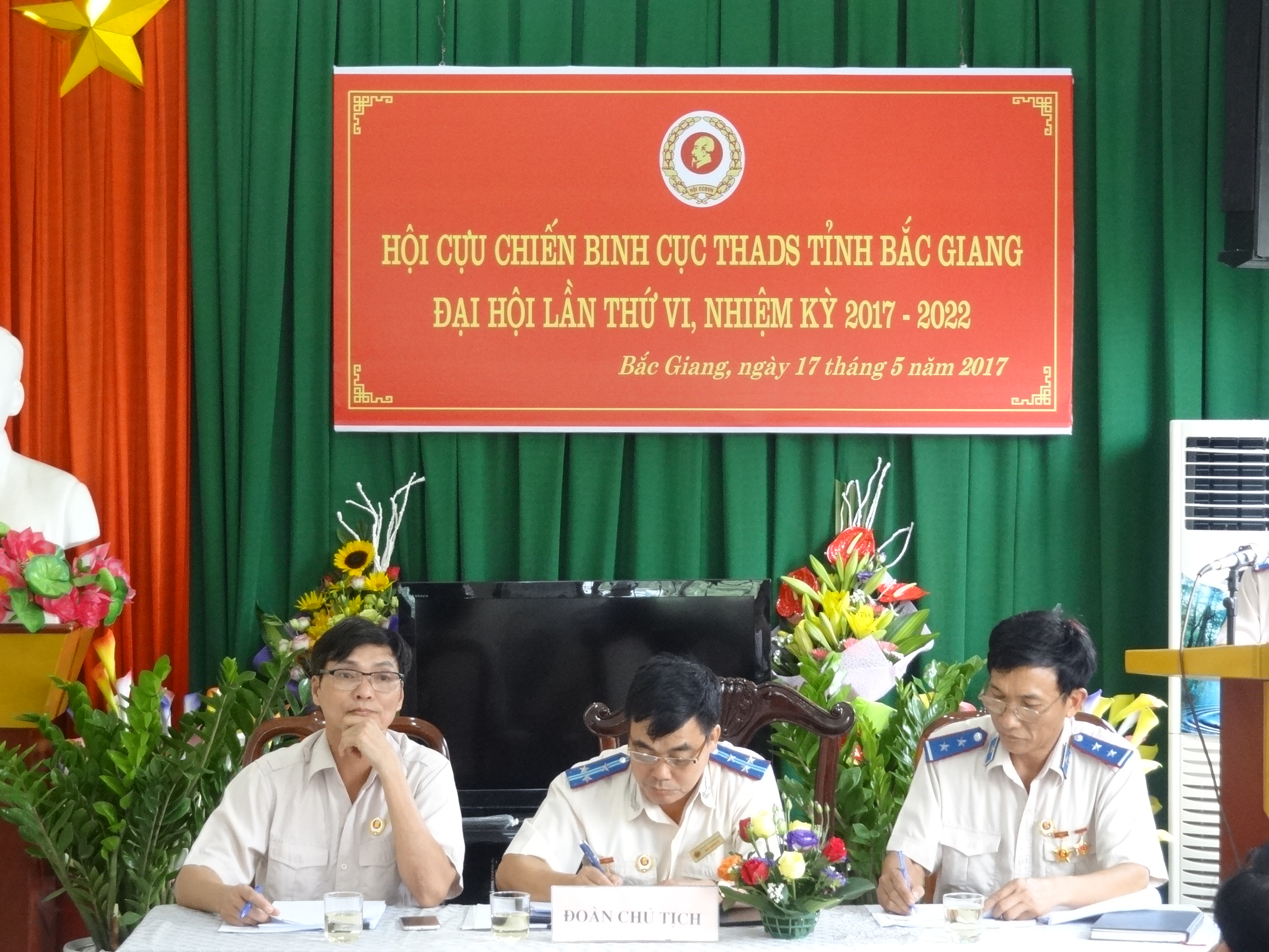 Đại hội Hội Cựu chiến binh Cục THADS tỉnh lần thứ VI nhiệm kỳ 2017-2022
