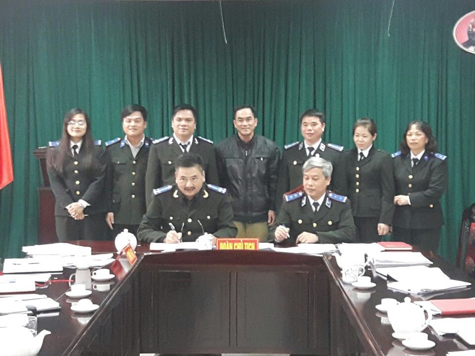 Cục Thi hành án dân sự tỉnh Bắc Kạn tổ chức Hội nghị công chức, người lao động năm 2017