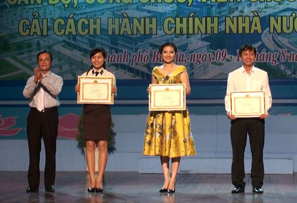 Hội thi “CBCCVC tỉnh Bà Rịa – Vũng Tàu với công tác Cải cách hành chính nhà nước năm 2016”