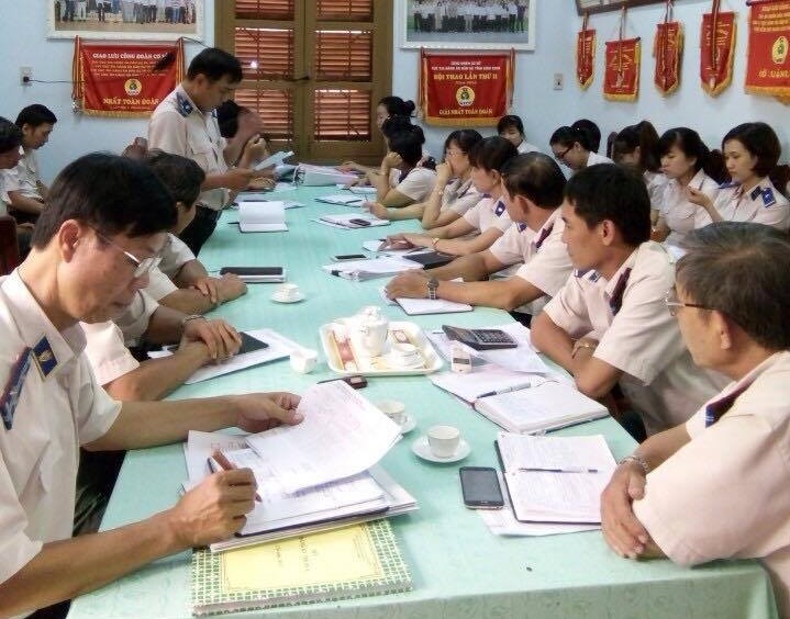 Chi cục Thi hành án dân sự thành phố Quy Nhơn  nỗ lực giải quyết án trong 6 tháng đầu năm 2018