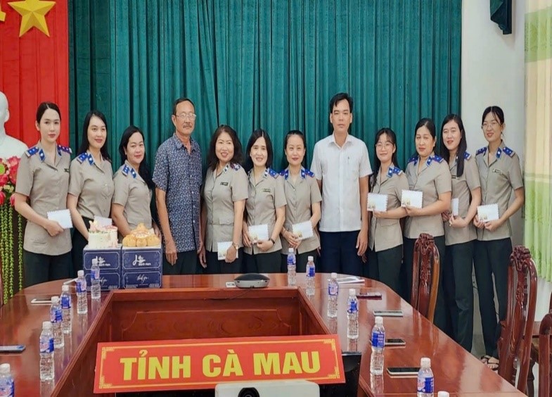 Cục Thi hành án dân sự tỉnh Cà Mau tổ chức buổi họp mặt nhân dịp kỷ niệm Ngày Phụ nữ Việt Nam 20/10