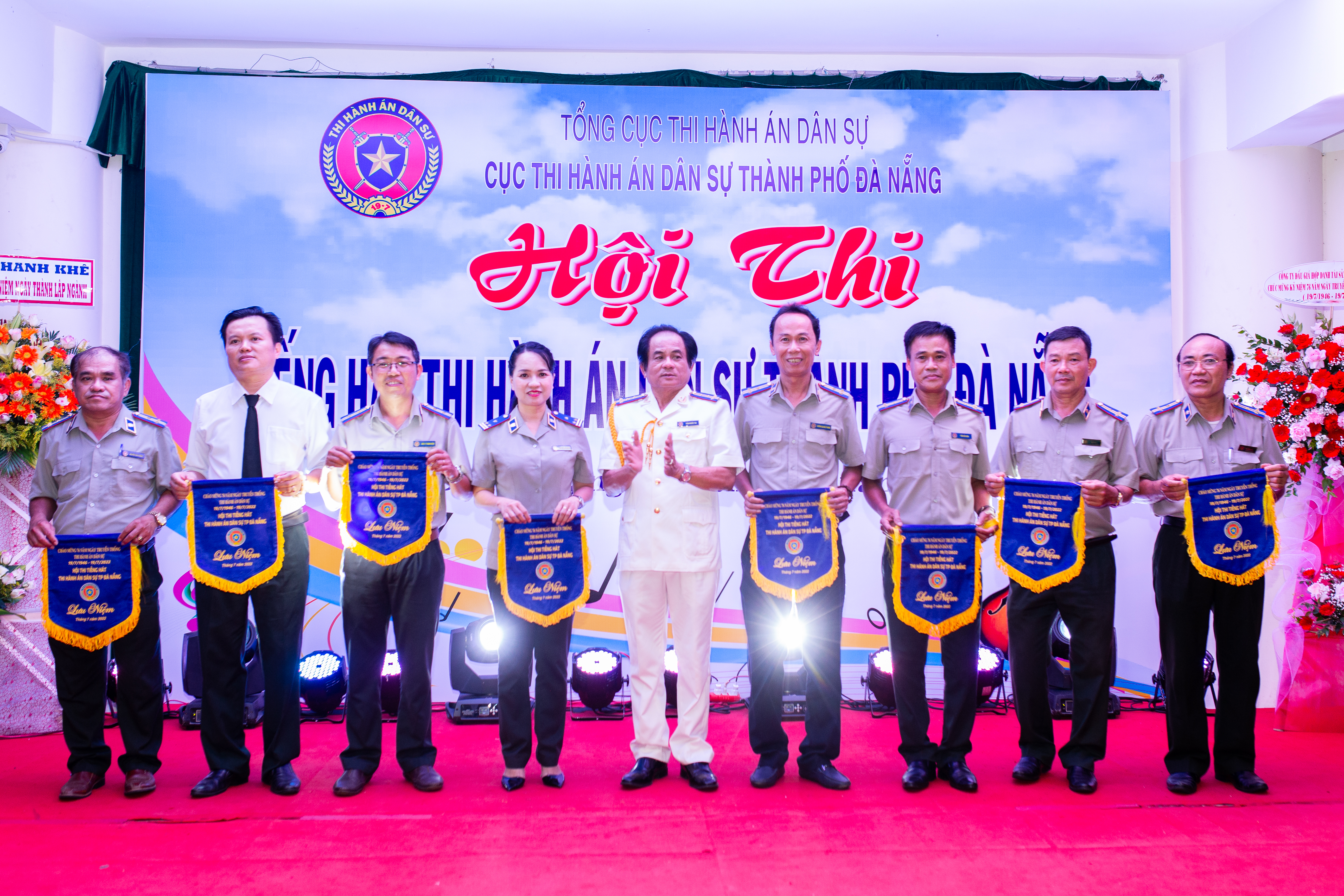 Hội Thi tiếng hát thi hành án dân sự thành phố Đà Nẵng 22