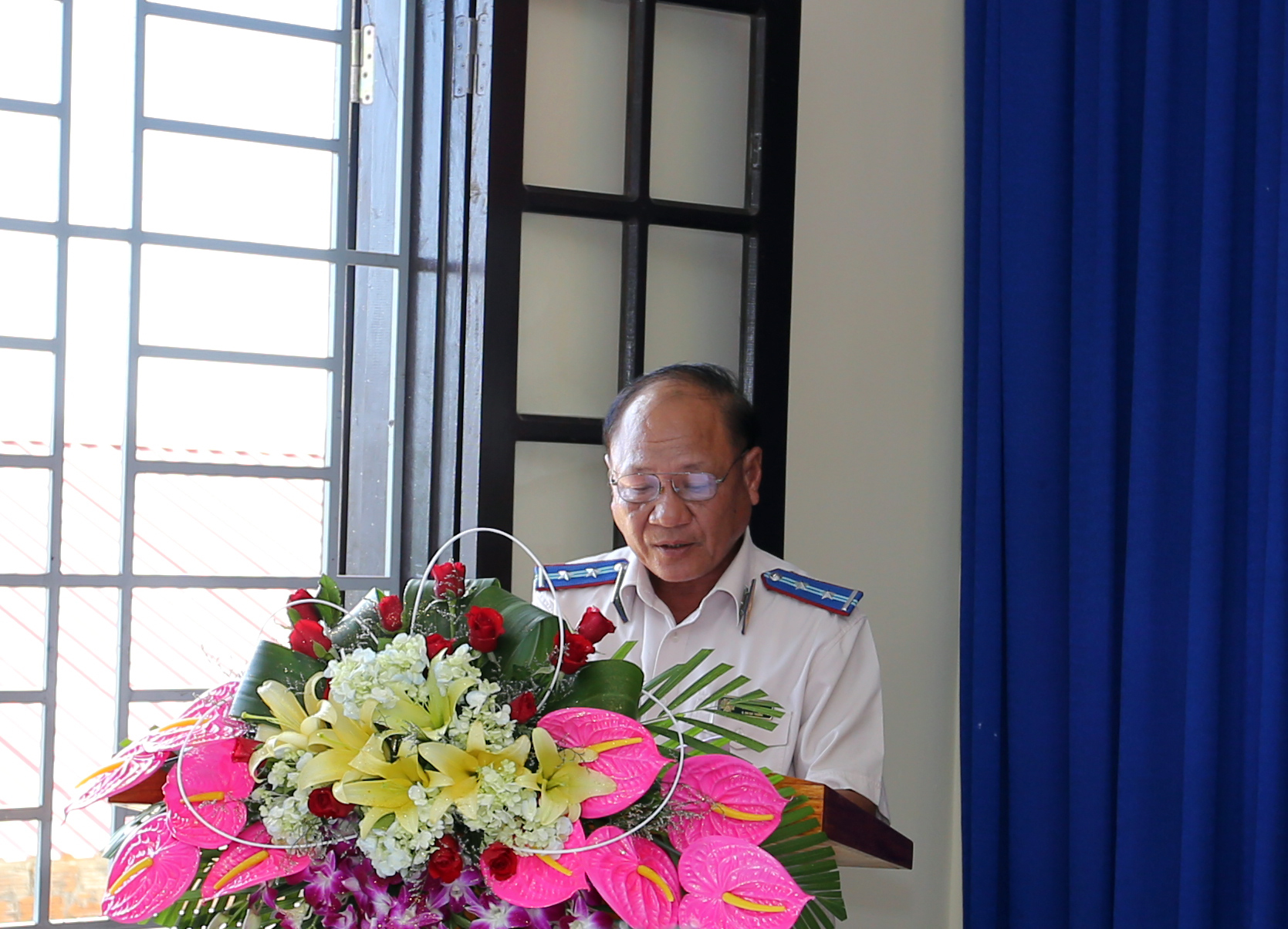 Lễ công bố và trao Quyết định bổ nhiệm Chi cục trưởng Chi cục Thi hành án dân sự huyện Hòa Vang, thành phố Đà Nẵng