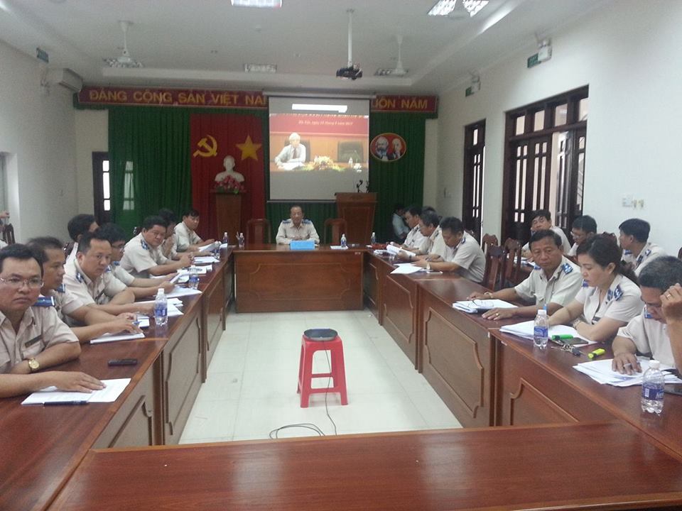 Cán bộ, công chức ngành Thi hành án dân sự tỉnh Đồng Nai dự Hội nghị trực tuyến “Công chức Thi hành án dân sự học tập và làm theo tư tưởng, đạo đức, phong cách Hồ Chí Minh”