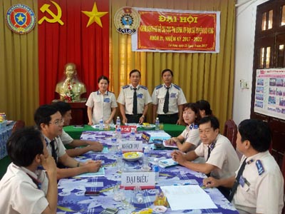 Đại hội Công đoàn cơ sở Chi cục Thi hành án dân sự huyện Lai Vung nhiệm kỳ 2017 - 2022