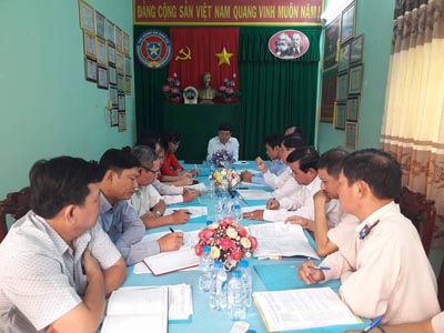 Hội đồng nhân dân tỉnh Đồng Tháp khảo sát hoạt động thi hành án dân sự năm 2017 trên địa bàn huyện Tam Nông