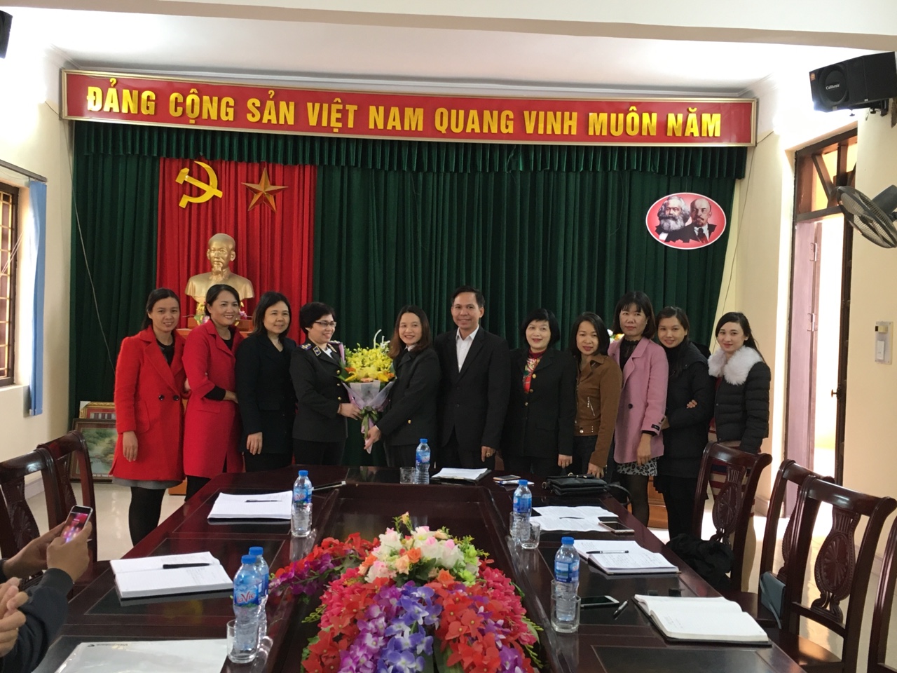 Cục Thi hành án dân sự tỉnh Hải Dương công bố Quyết định bổ nhiệm lại chức vụ Phó Chi cục trưởng Chi cục Thi hành án dân sự thành phố Chí Linh, tỉnh Hải Dương