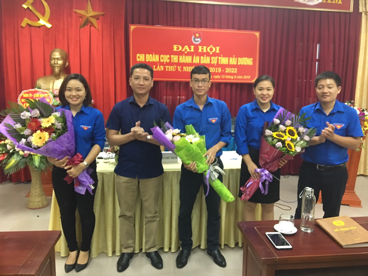 Chi đoàn Cục THADS tỉnh Hải Dương tổ chức Đại hội  lần thứ V, nhiệm kỳ 2019 - 2022