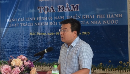 Cục Thi hành án dân sự tỉnh Hải Dương công bố Quyết định bổ nhiệm 06 Chấp hành viên sơ cấp