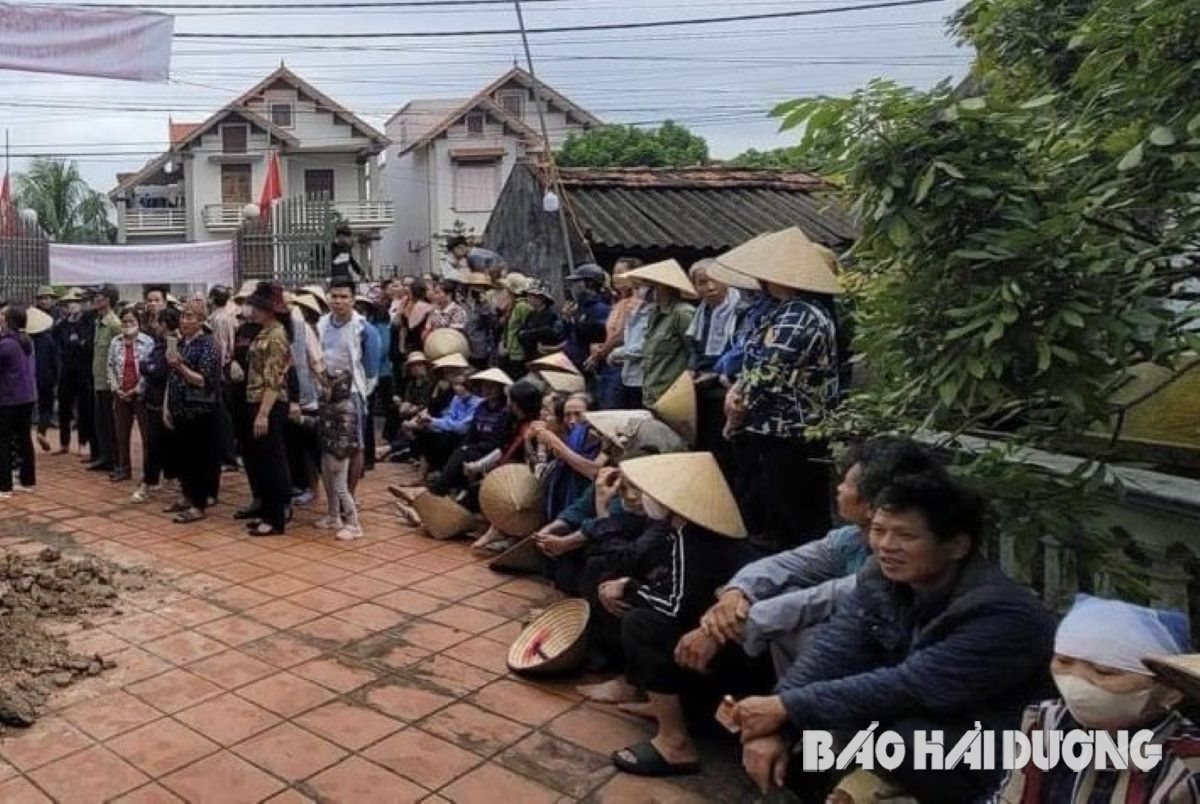 Khởi tố, tạm giam các đối tượng trong vụ gây rối trật tự công cộng tại xã Tân Việt, huyện Thanh Hà