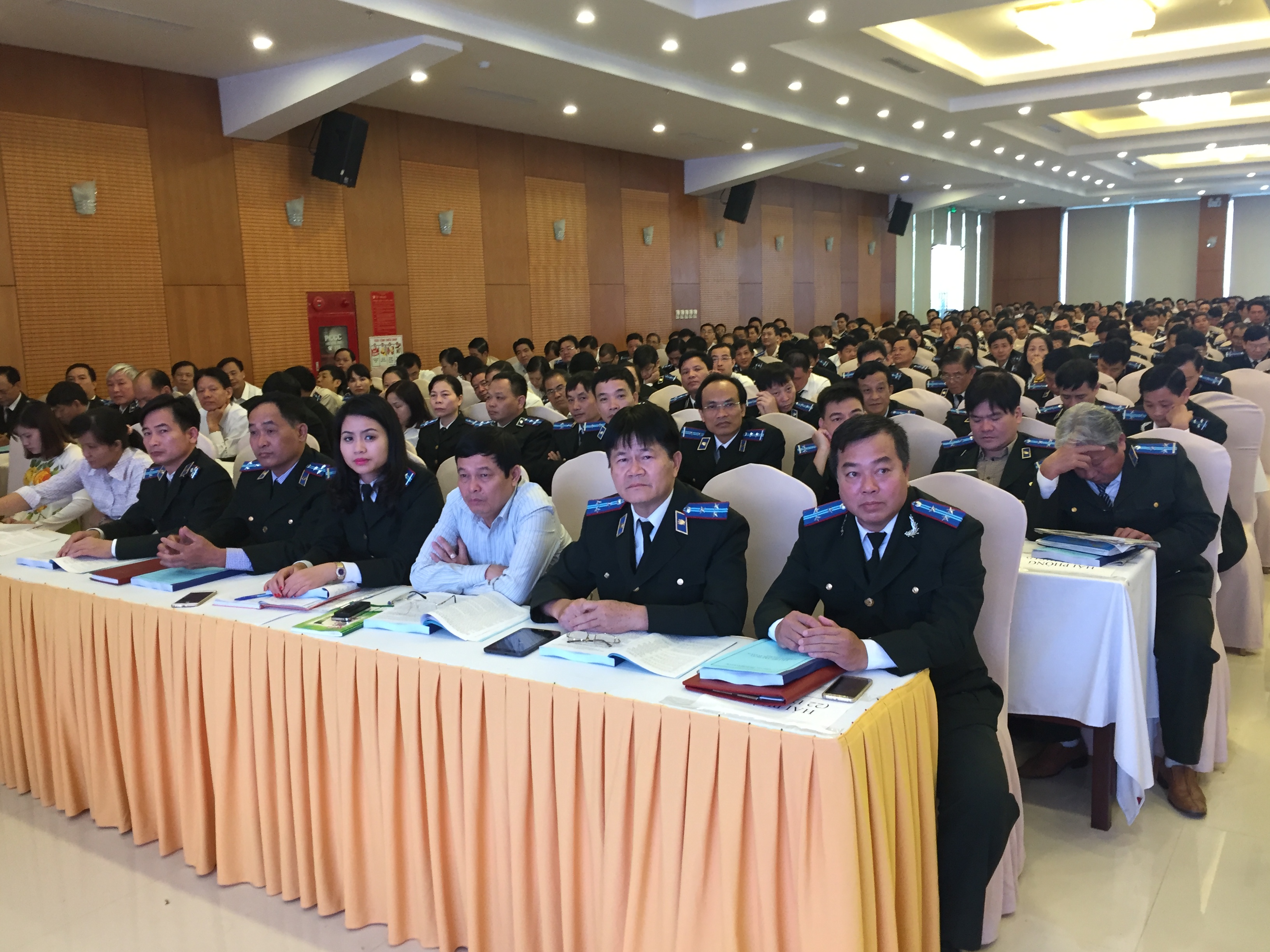 Cục Thi hành án dân sự  thành phố tham dự Hội nghị tập huấn nghiệp vụ thi hành án dân sự năm 2016