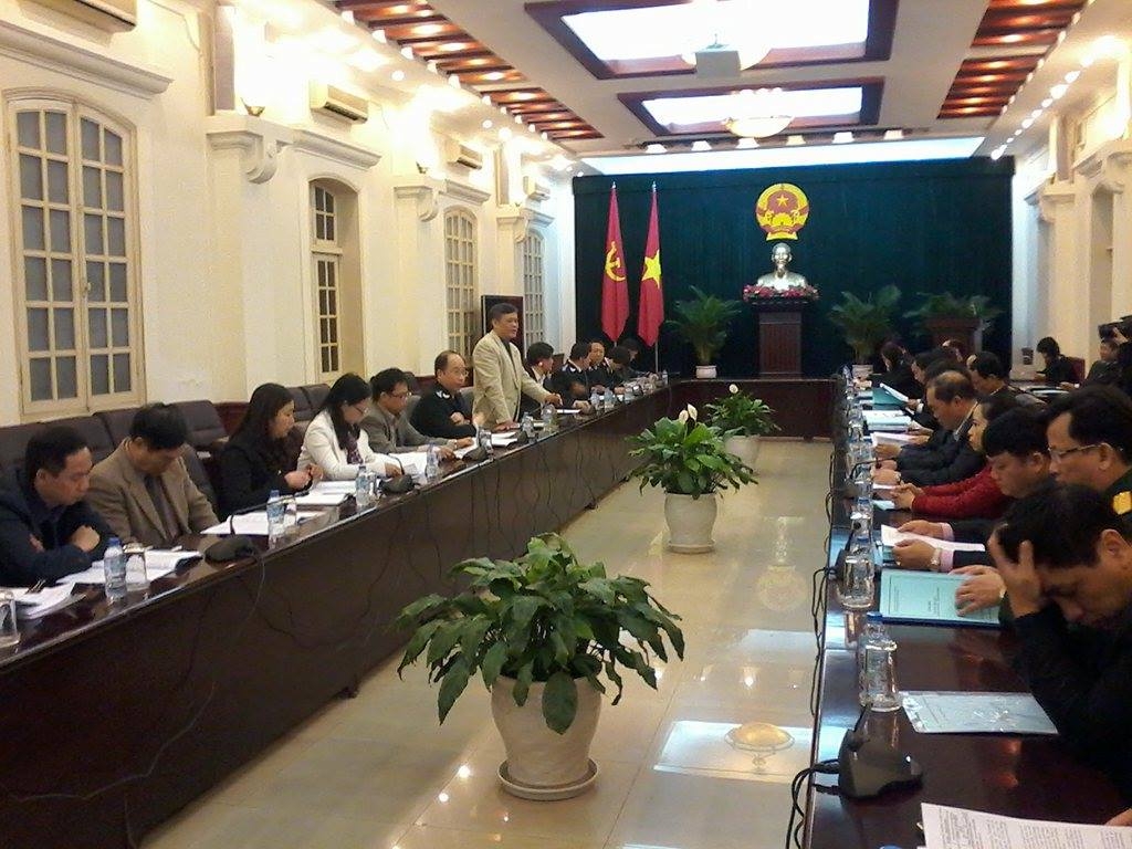 Ban chỉ đạo Thi hành án dân sự thành phố Hải Phòng tổ chức họp tổng kết công tác năm 2015, phương hướng nhiệm vụ năm 2016.