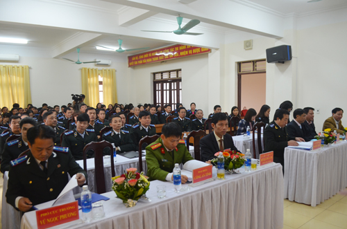 Cục Thi hành án dân sự tỉnh Hà Nam tổ chức Hội nghị triển khai công tác thi hành án dân sự năm 2018