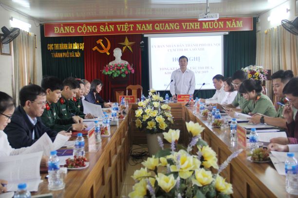 Cụm Thi đua số 13 thành phố Hà Nội tổ chức Hội nghị Tổng kết công tác thi đua, khen thưởng năm 2019