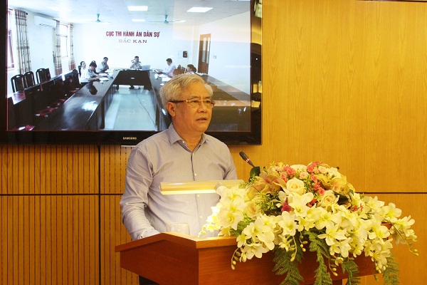 Công tác thi hành án dân sự 8 tháng đầu năm tại Hà Tĩnh đạt kết quả cao
