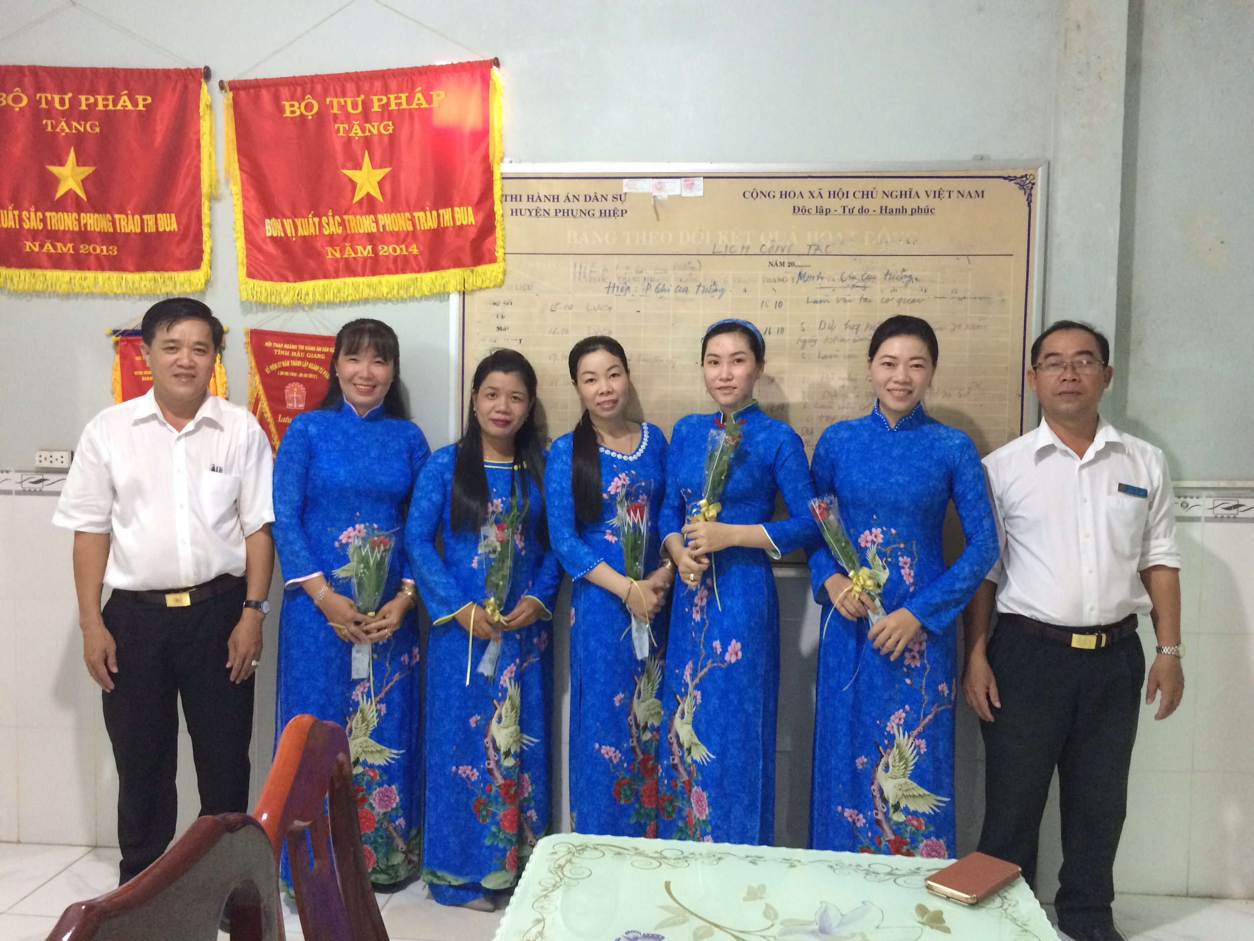 Phụng Hiệp tổ chức Họp mặt kỷ niệm 88 năm Ngày Phụ nữ Việt Nam (20/10/1930 – 20/10/2018)
