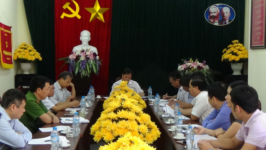 Ban Chỉ đạo Thi hành án dân sự tỉnh Hưng Yên họp đánh giá kết quả hoạt động 04 tháng đầu năm 2017