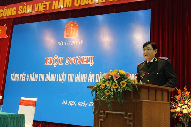PTCT Nguyễn Văn Sơn phát biểu tại HN Tổng kết