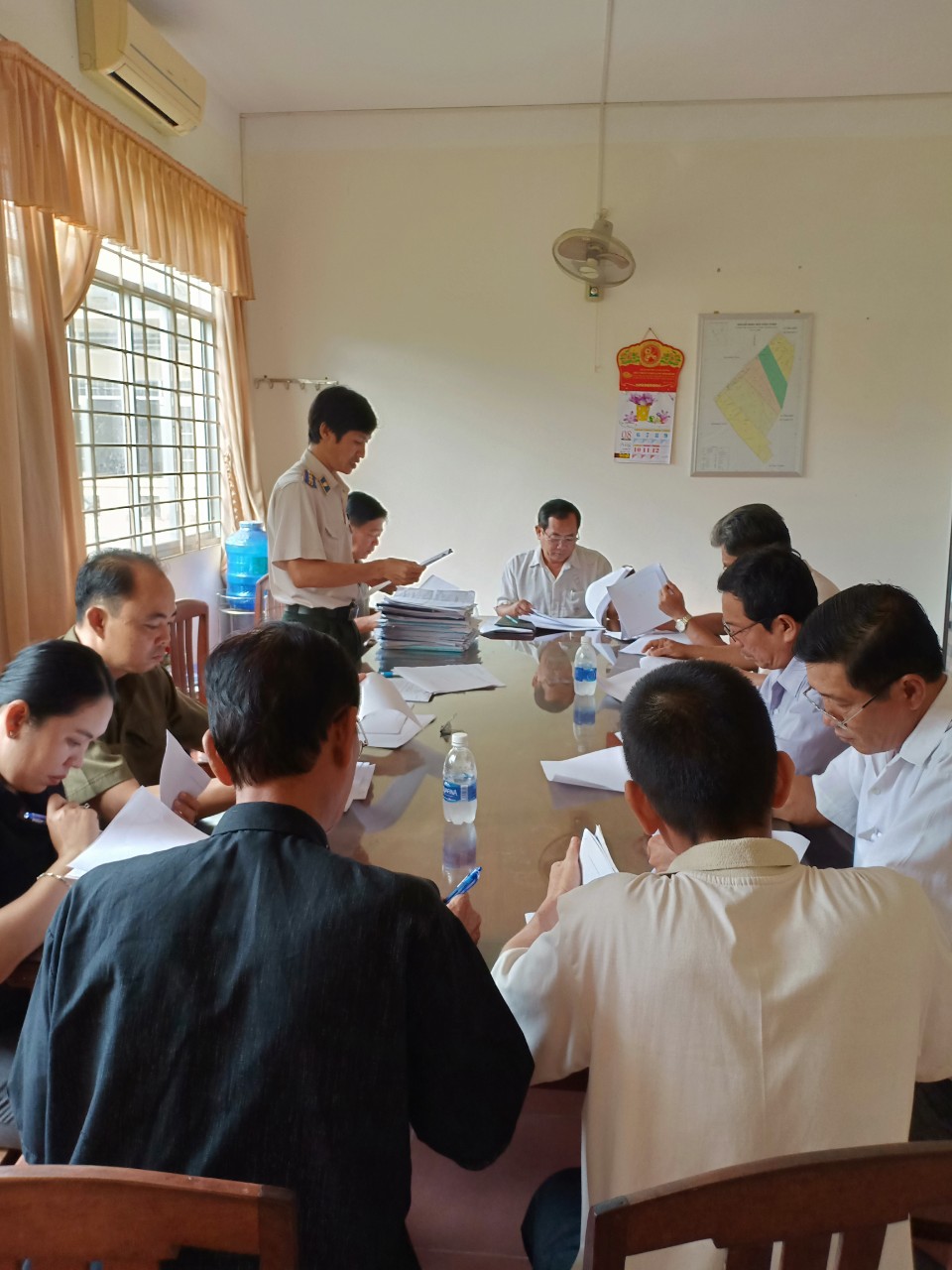 Ra mắt Tổ “Dân Vận khéo” trong thi hành án dân sự tại xã Mong Thọ, huyện Châu Thành