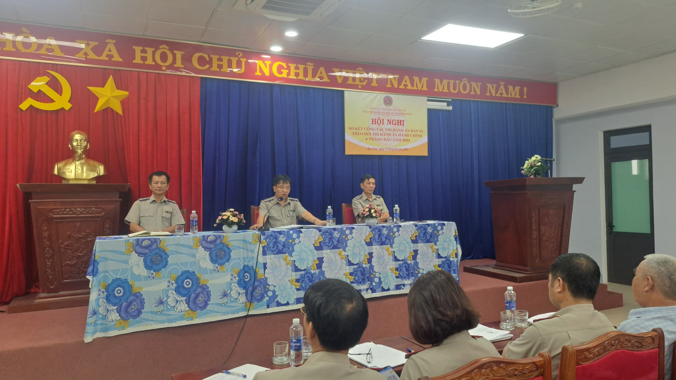 Hội nghị sơ kết công tác THADS, theo dõi THAHC 06 tháng đầu năm 2024 trên địa bàn tỉnh Kon Tum