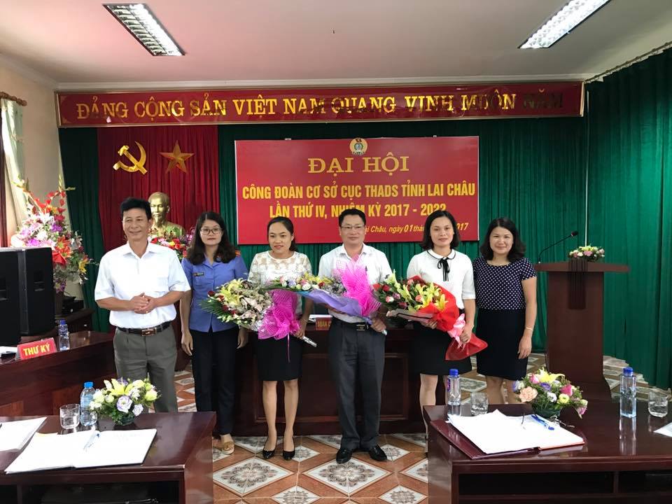 Công đoàn cơ sở Cục Thi hành án dân sự tỉnh Lai Châu  tổ chức Đại hội lần thứ IV nhiệm kỳ 2017-2022