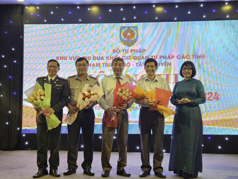 Cục Thi hành án dân sự tỉnh Lâm Đồng là đơn vị Phó Trưởng Khu vực thi đua  khối cơ quan tư pháp các tỉnh Nam Trung Bộ- Tây Nguyên năm 2024