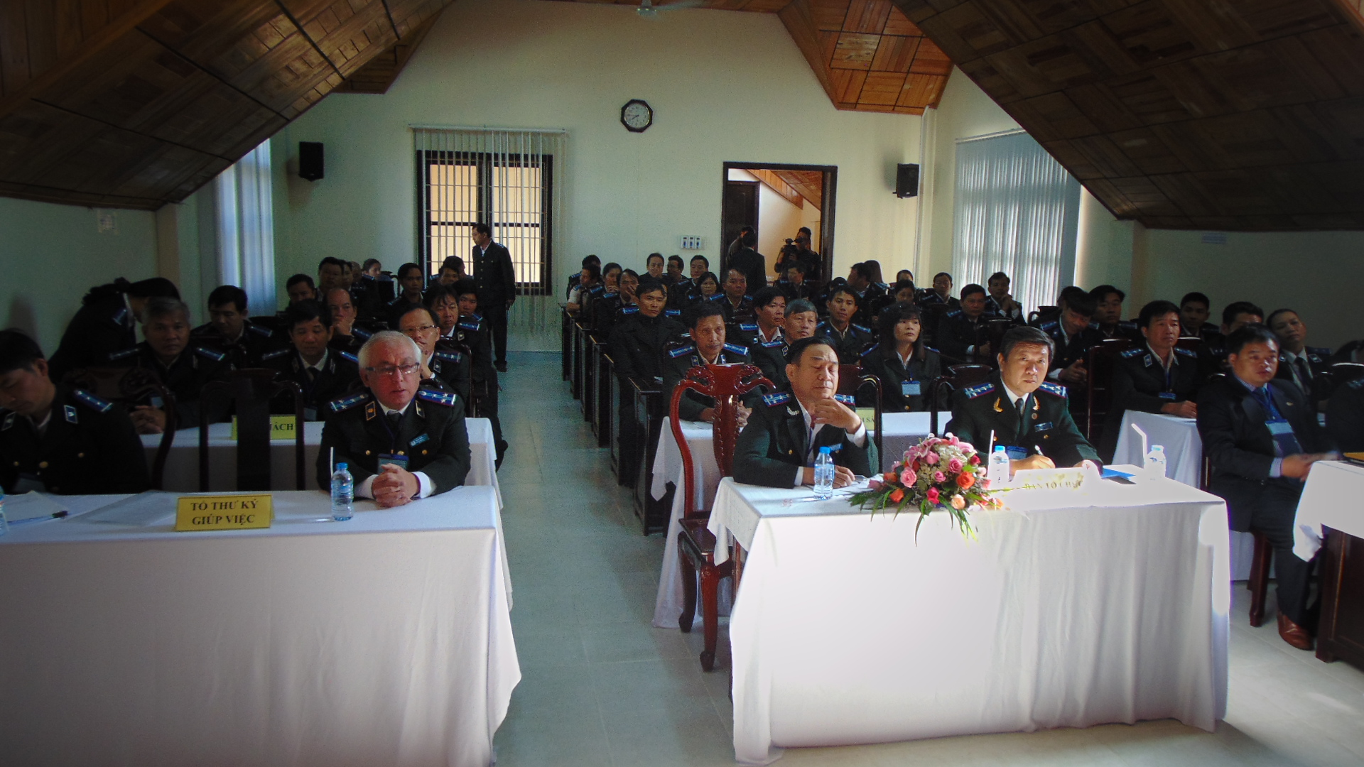 Cục Thi hành án dân sự tỉnh Lâm Đồng đã tổ chức hội thi chấp hành viên giỏi lần thứ nhất năm 2016