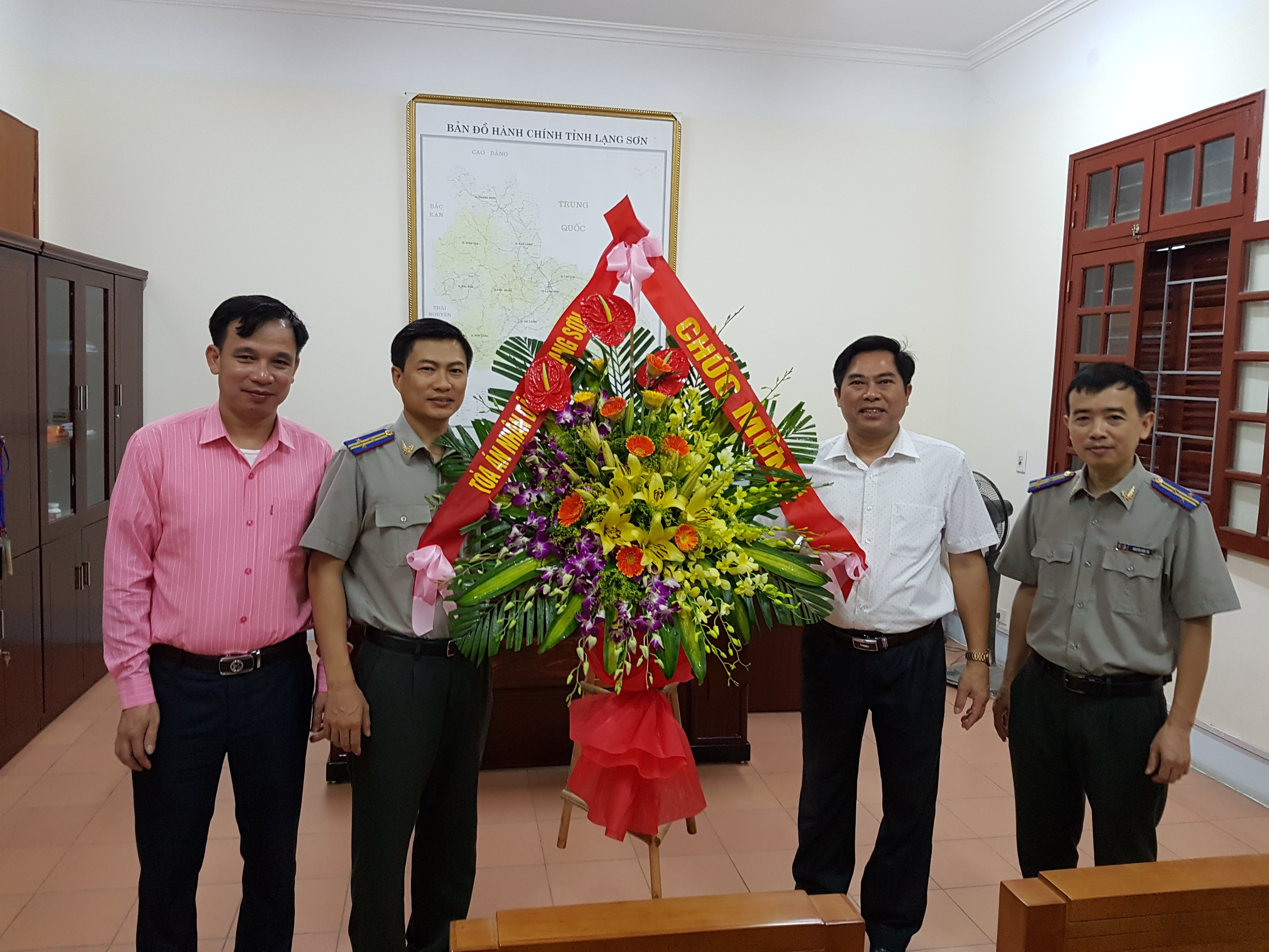 Lạng Sơn tổ chức các hoạt động Chào mừng kỷ niệm 72 năm ngày Truyền thống Thi hành án dân sự (19/7/1946 - 19/7/2018) và 25 năm chuyển giao công tác THADS