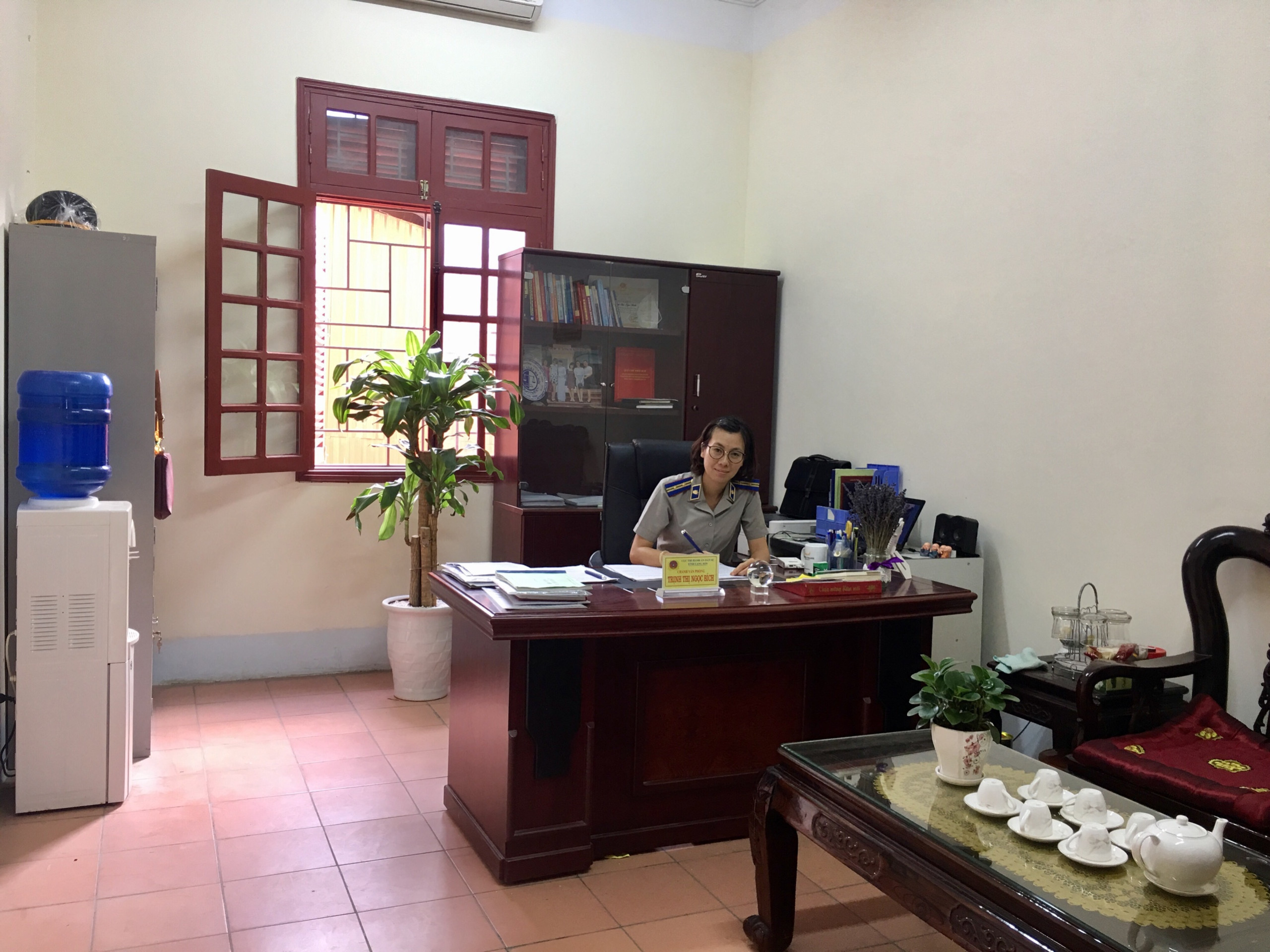 Cục THADS Lạng Sơn “Xây dựng cơ quan Thi hành án dân sự văn hóa, xanh – sạch – đẹp – an toàn năm 2018”