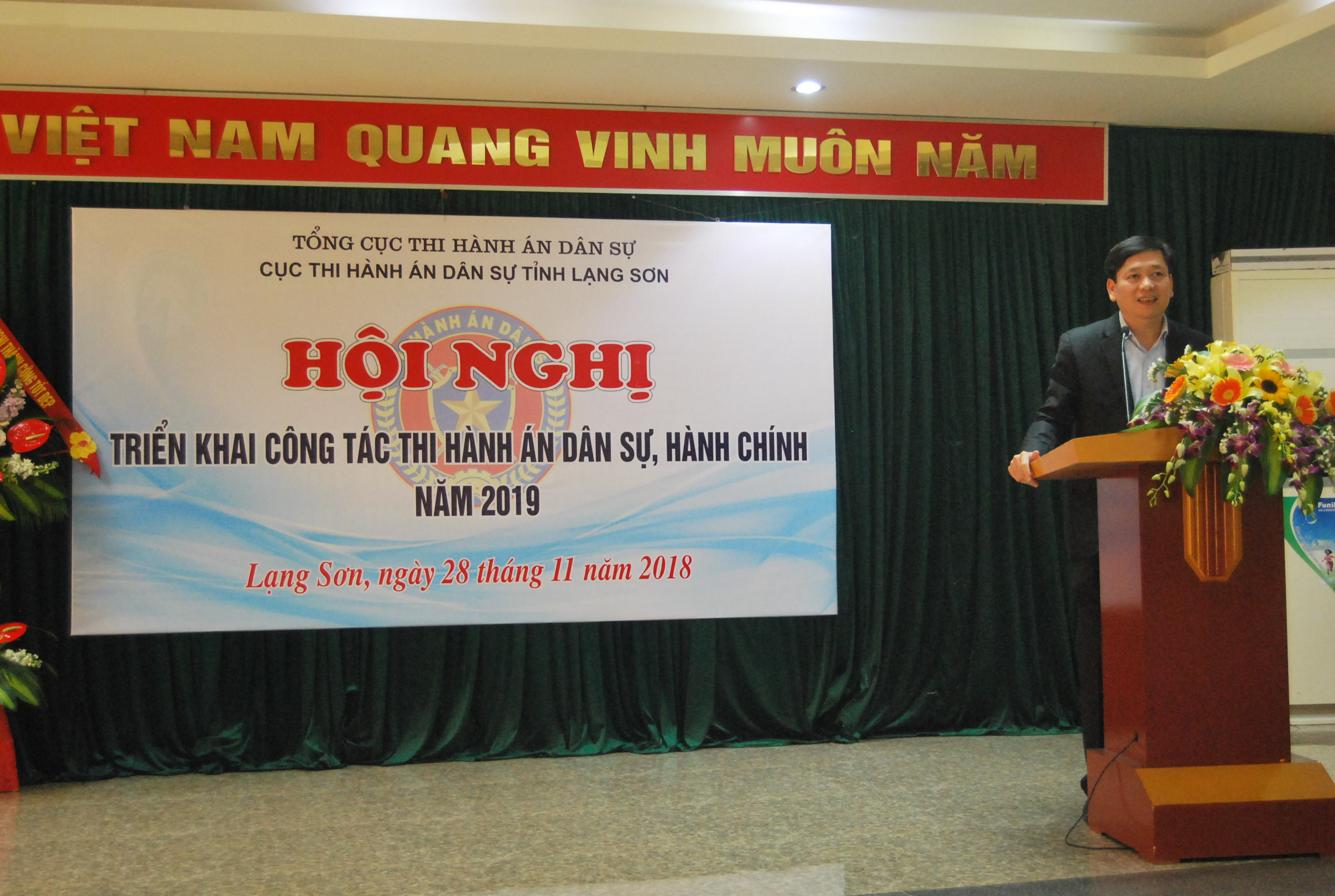 Lạng Sơn triển khai công tác Thi hành án dân sự, hành chính năm 2019