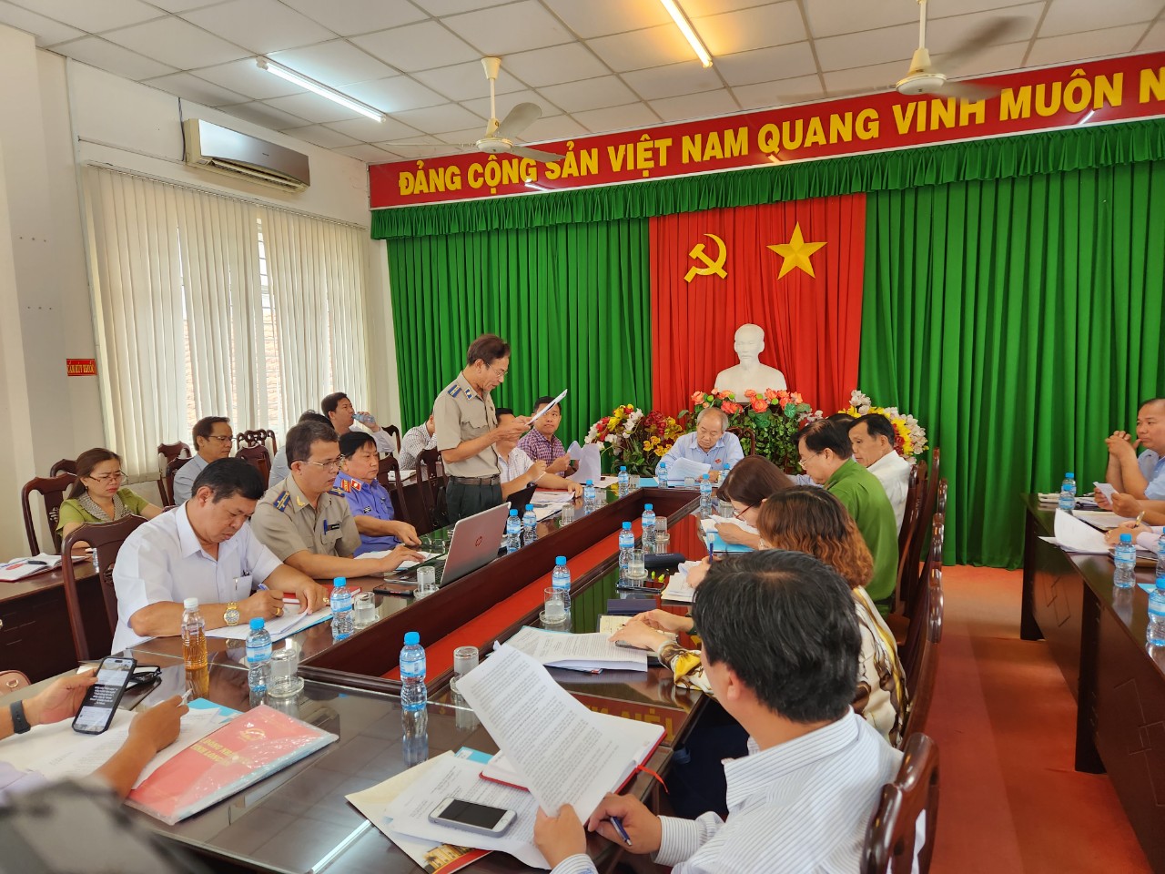 Thủ Thừa: Hội đồng nhân dân tỉnh Long An giám sát về công tác THADS