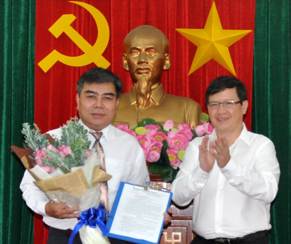 Phú Yên: Bổ nhiệm Cục trưởng Cục Thi hành án dân sự