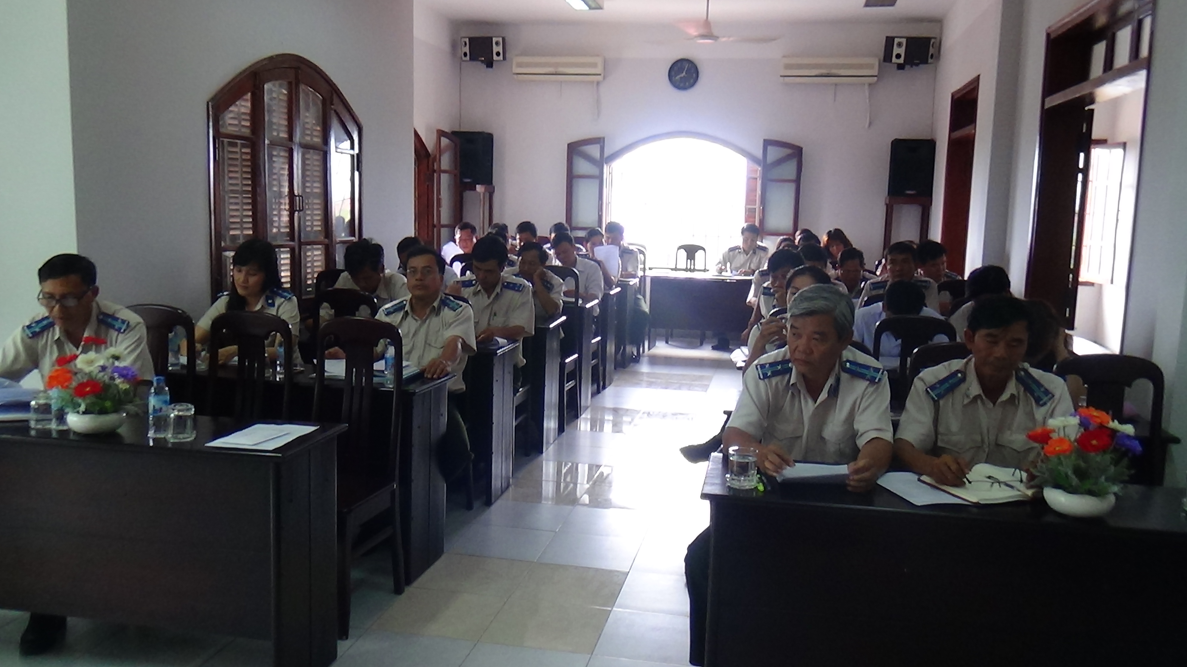 Cục Thi hành án dân sự tỉnh Phú Yên tổ chức Hội nghị tập huấn nghiệp vụ thi hành án dân sự