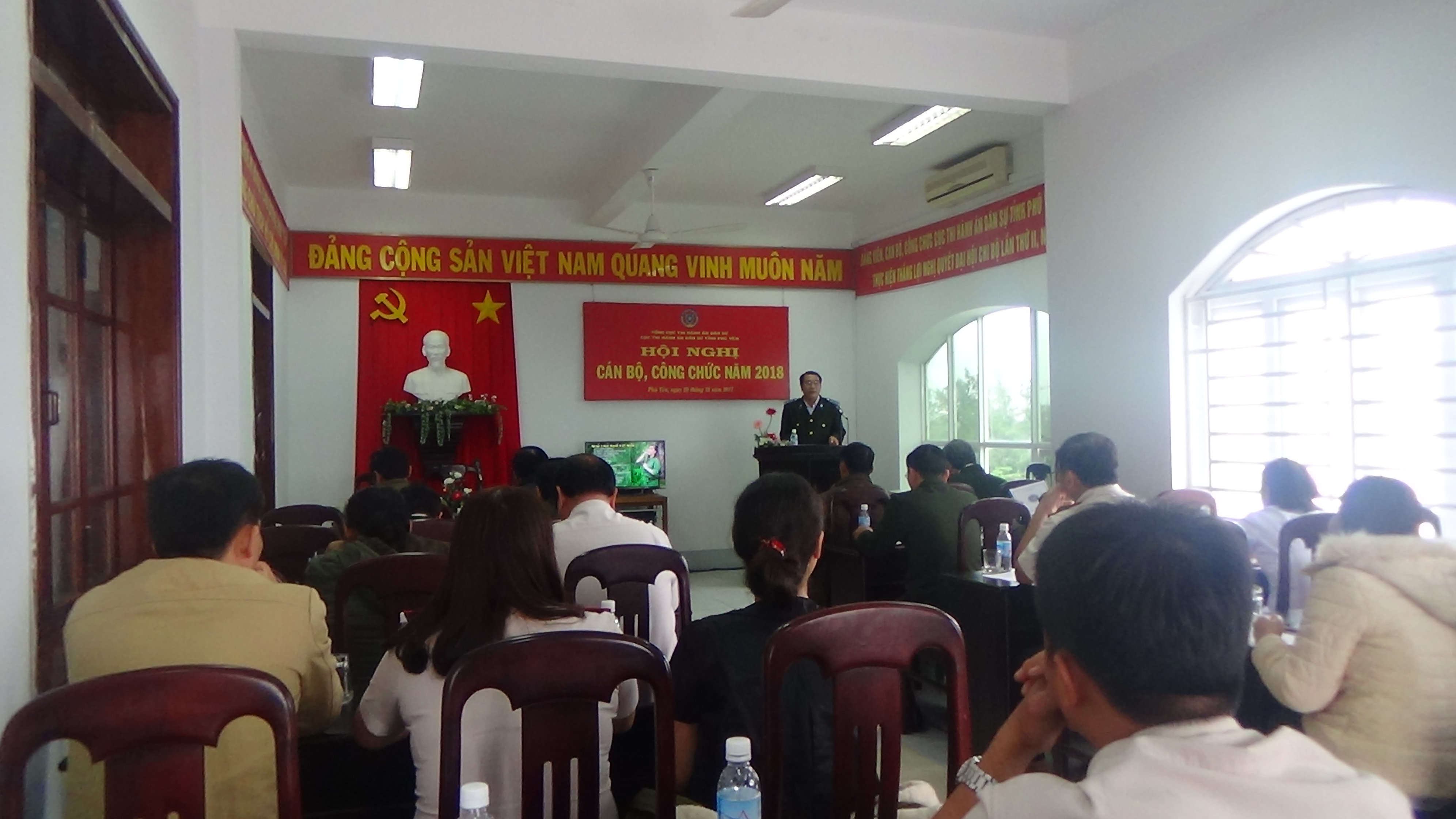 Phú Yên: Cục THADS tổ chức Hội nghị cán bộ, công chức năm 2018