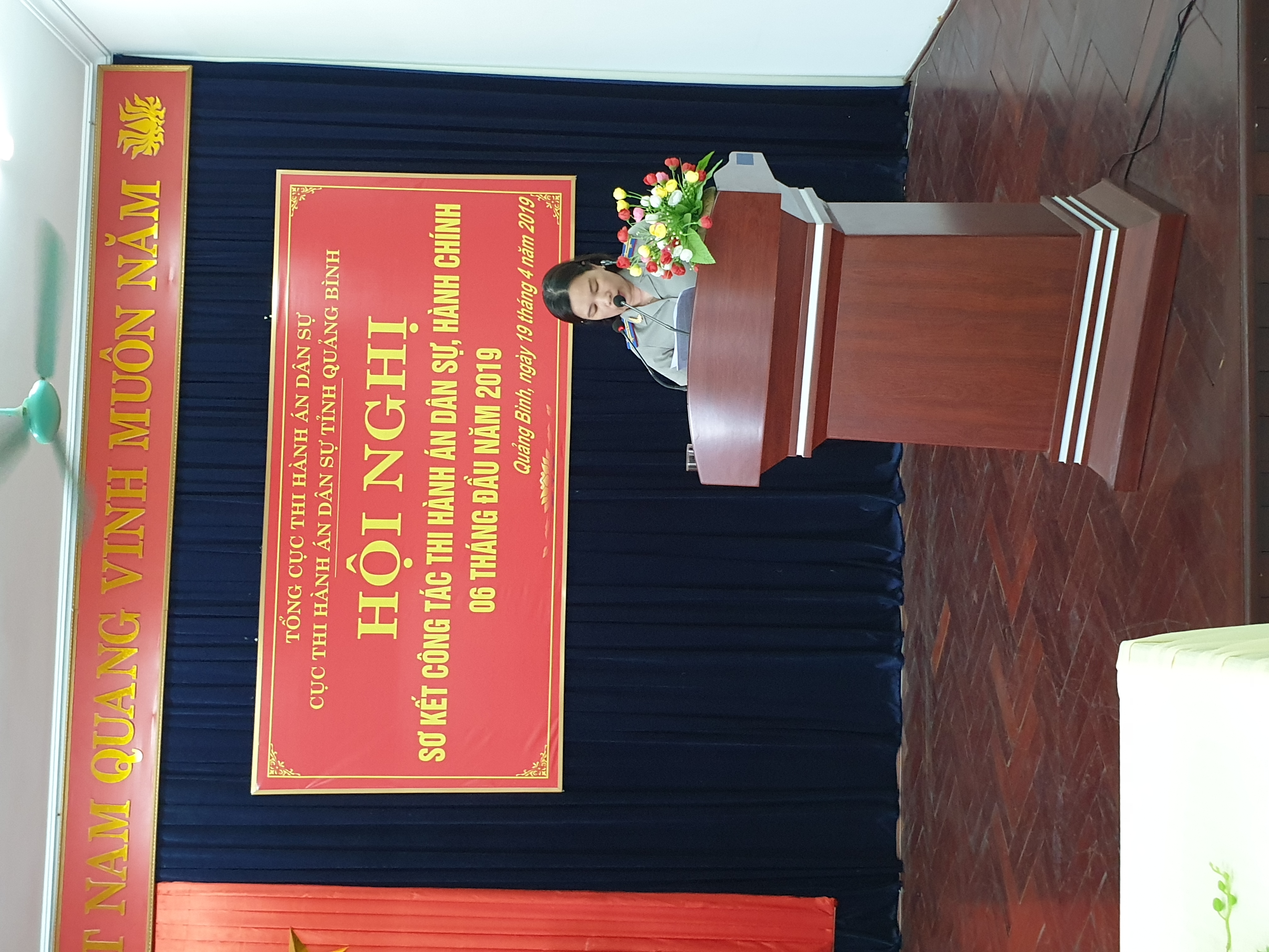 Cục Thi hành án dân sự tỉnh Quảng Bình tổ chức Hội nghị triển khai công tác năm 2018