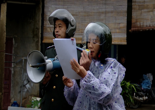 Đồng Hới tổ chức thành công cưỡng chế giao tài sản tại  phường Phú Hải
