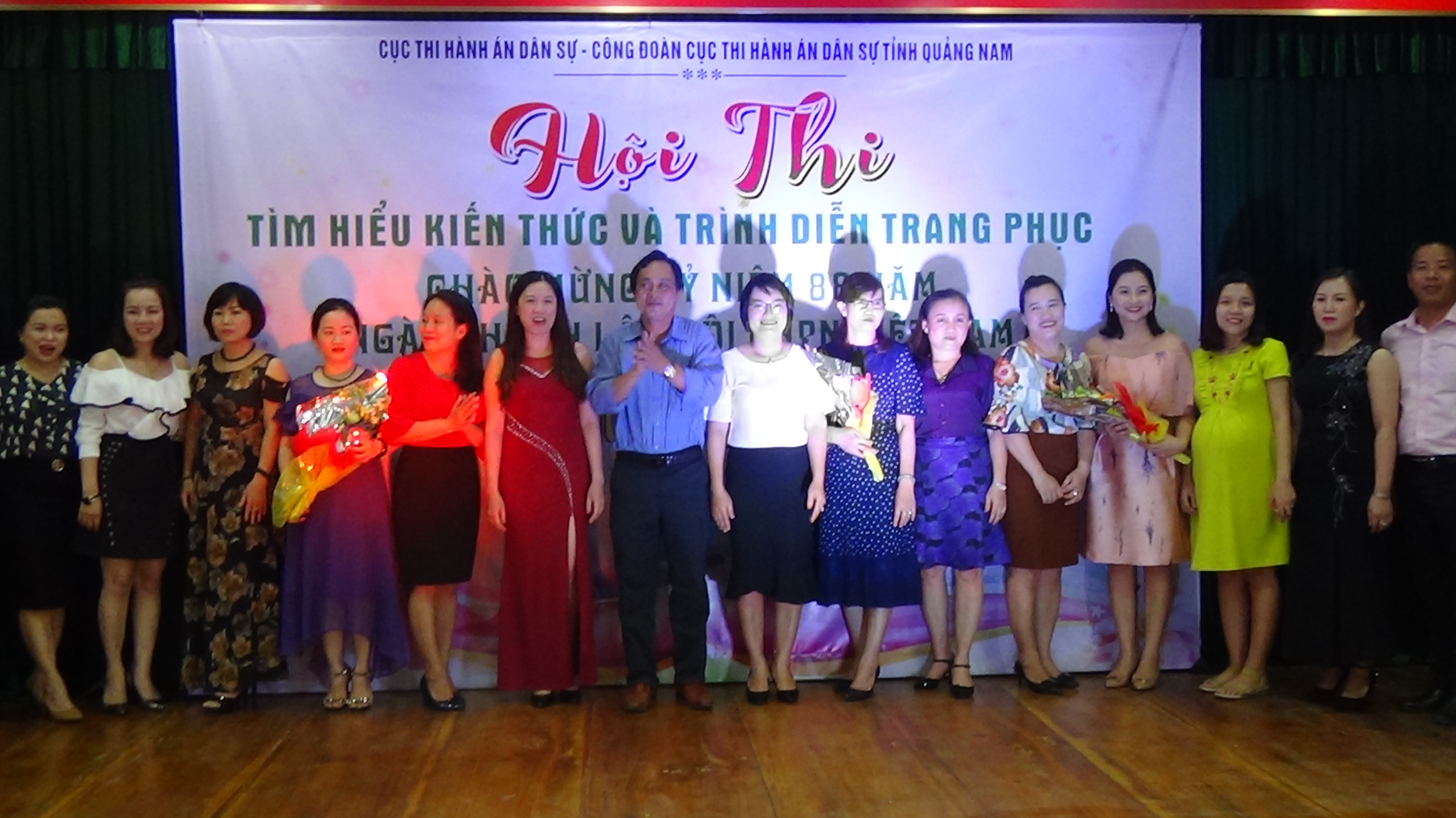 Hội thi “Tìm hiểu kiến thức và trình diễn trang phục” chào mừng kỷ niệm 88 năm ngày thành lập Hội Liên hiệp Phụ nữ Việt Nam (20/10/1930 – 20/10/2018) và kỷ niệm Ngày Phụ nữ Việt Nam 20/10
