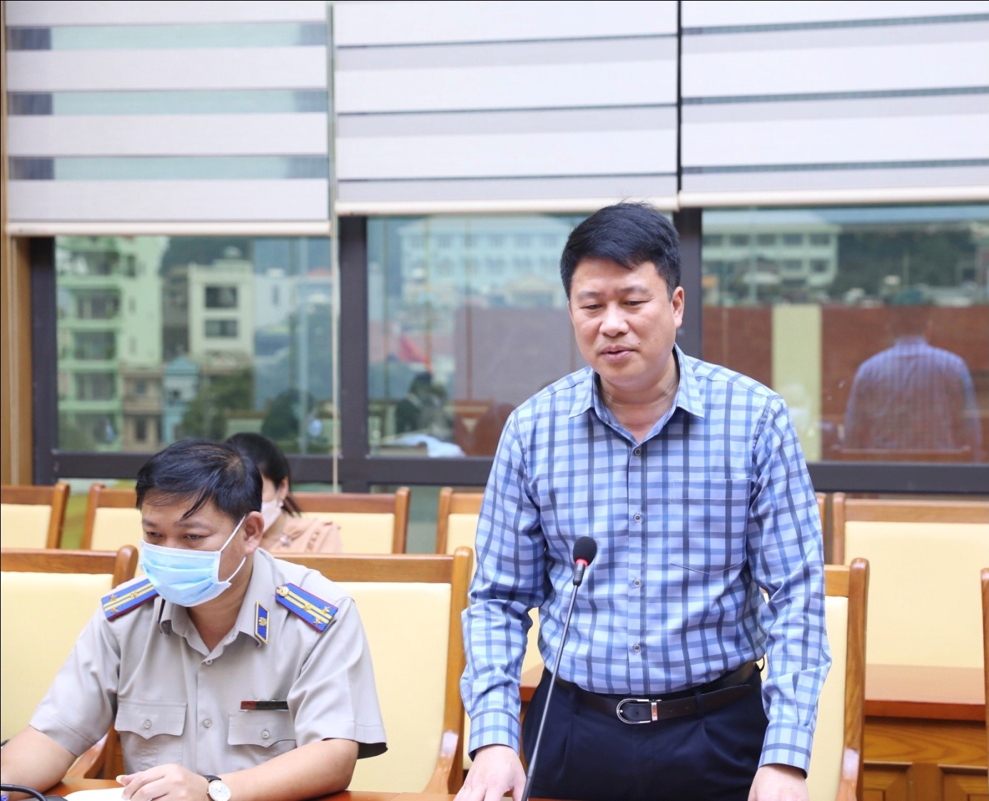 Kiểm sát trực tiếp tại Chi cục Thi hành án dân sự huyện Tiên Yên