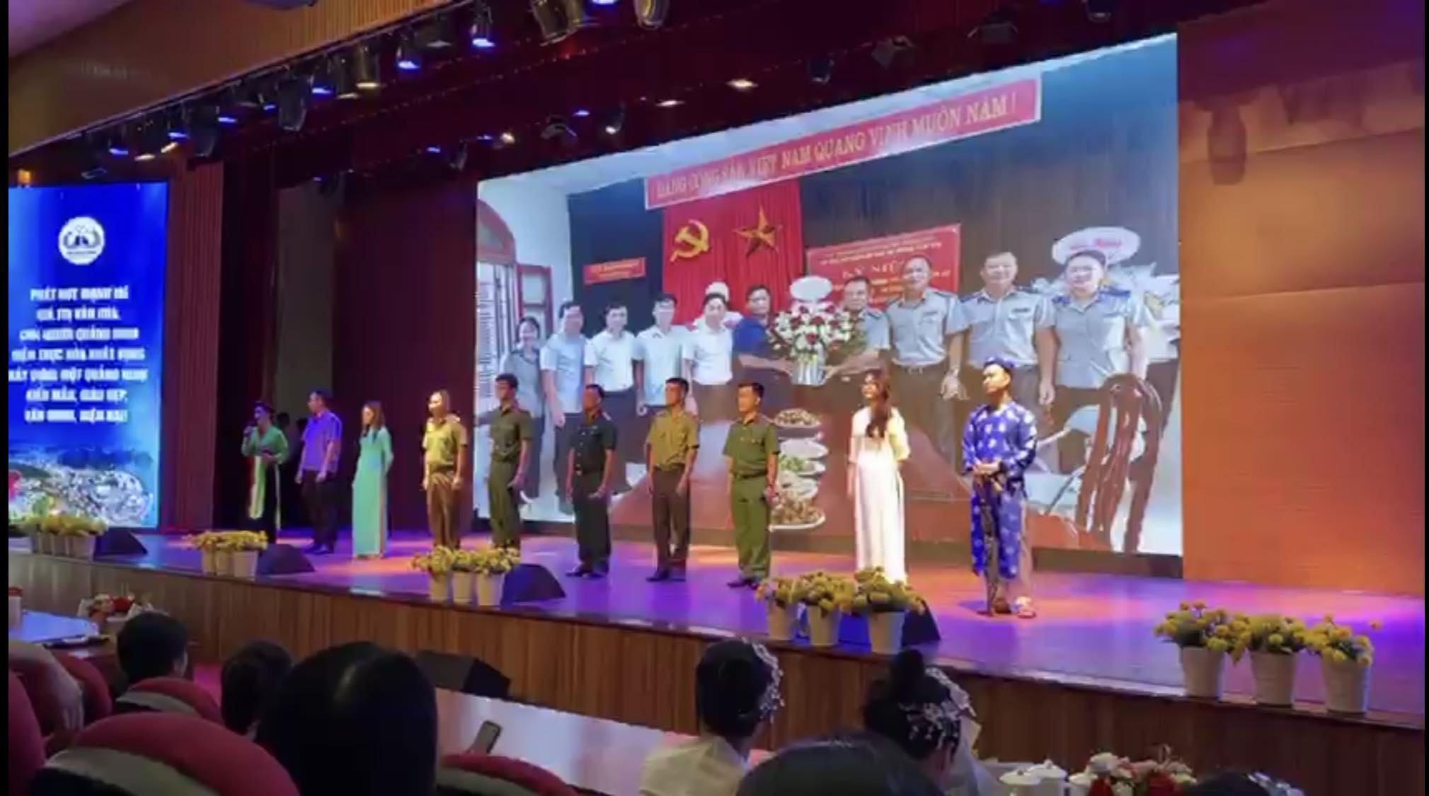 Chi cục Thi hành án dân sự huyện Tiên Yên tham gia cuộc thi sân khấu hóa tìm hiểu “Quảng Ninh 60 năm xây dựng và phát triển”