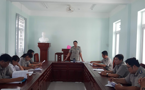 Điểm sáng trong công tác văn phòng tại Chi cục Thi hành án dân sự huyện Trần Đề