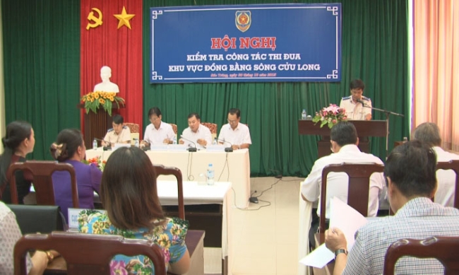 Hội nghị kiểm tra Phong trào thi đua Khối các cơ quan Tư pháp khu vực Đồng bằng sông Cửu Long