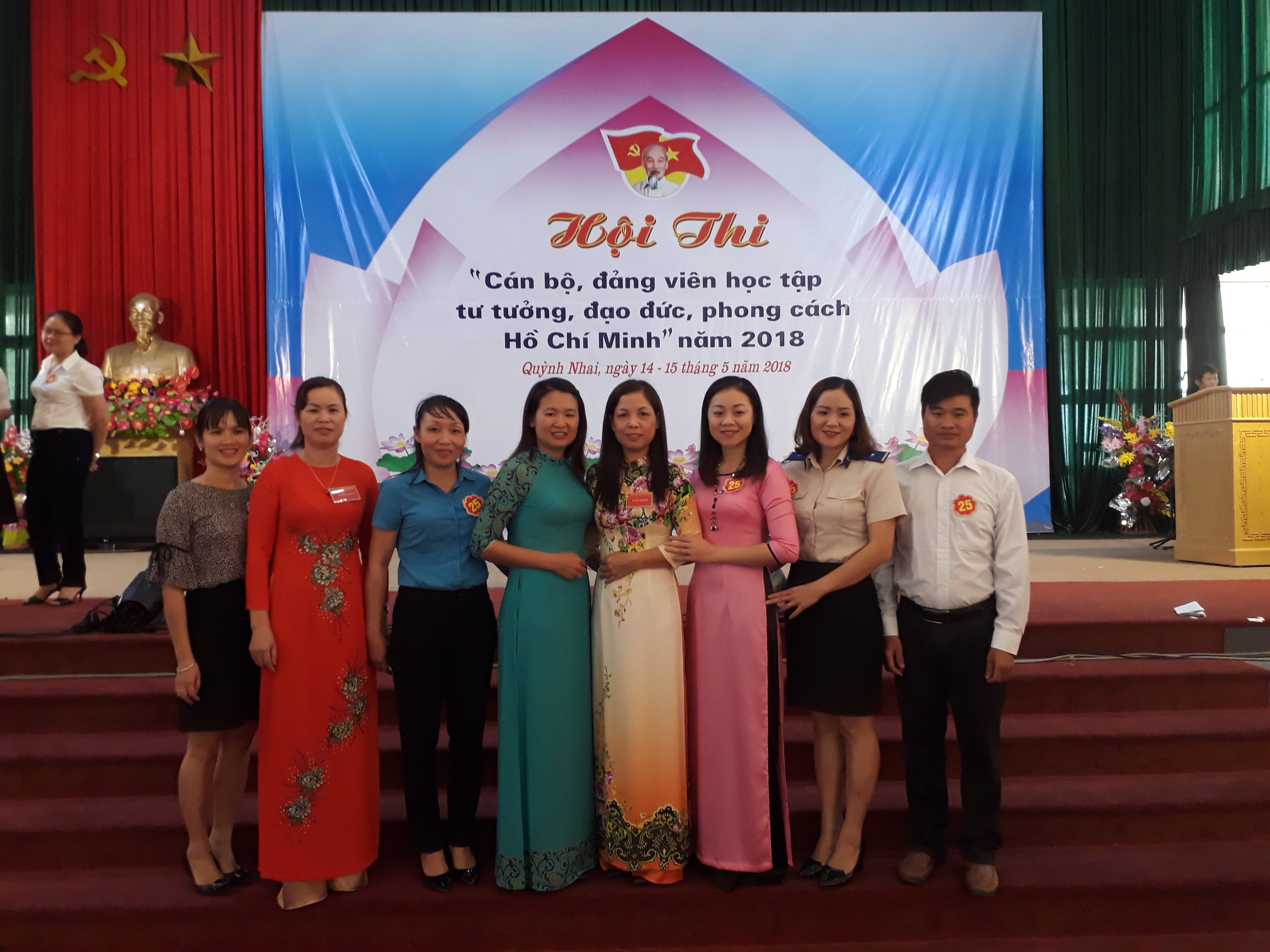 Chi cục THADS huyện Quỳnh Nhai tham gia Hội thi “cán bộ, đảng viên các chi, đảng bộ học tập tư tưởng, đạo đức, phong cách Hồ Chí Minh”
