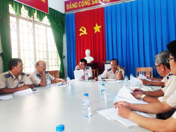 Cục THADS tỉnh Tây Ninh tăng cường công tác lãnh đạo điều hành, quyết tâm hoàn thành chỉ tiêu nhiệm vụ