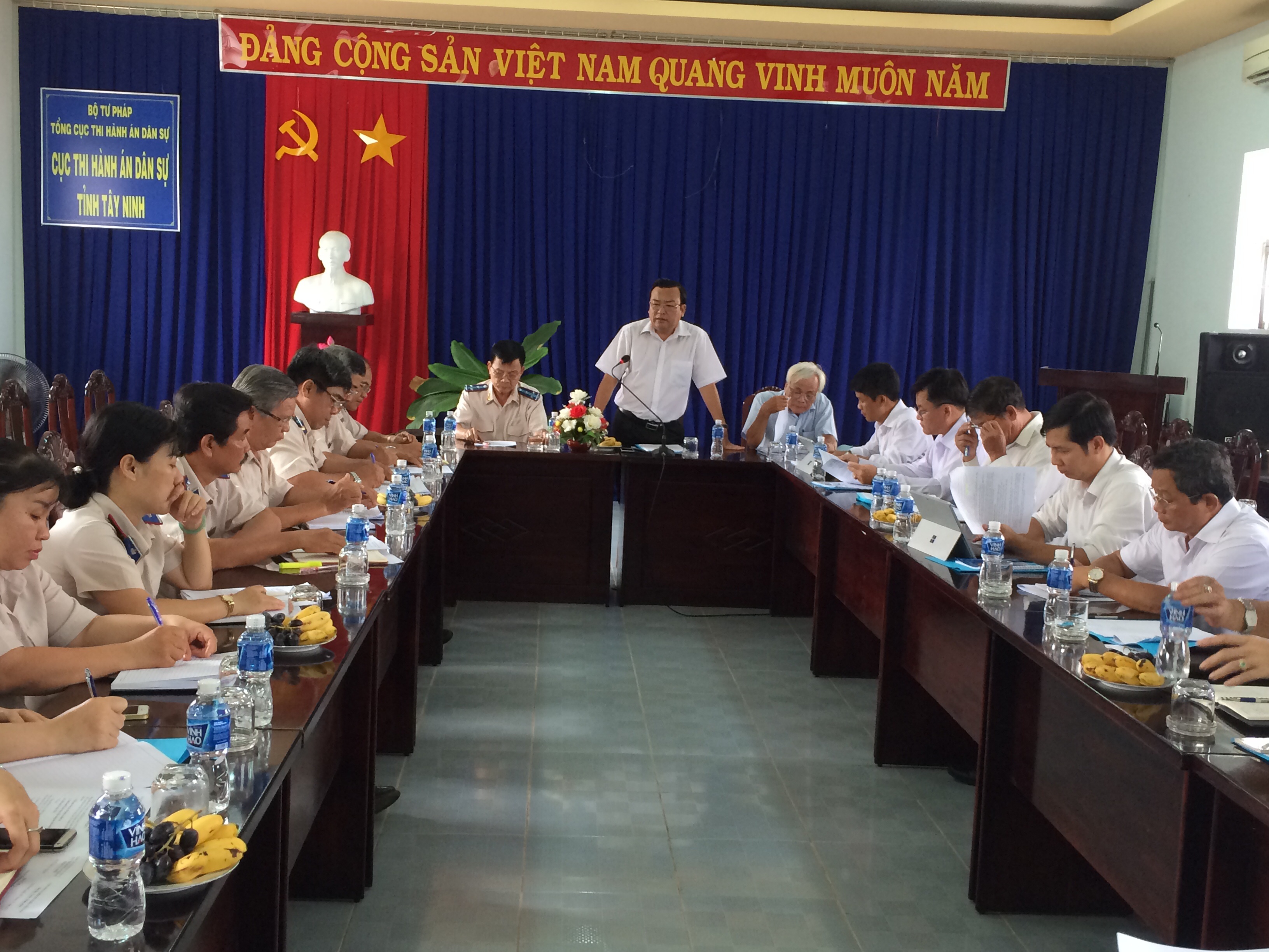Hội đồng nhân dân tỉnh giám sát tình hình, kết quả hoạt động thi hành án dân sự tại Cục Thi hành án dân sự tỉnh Tây Ninh