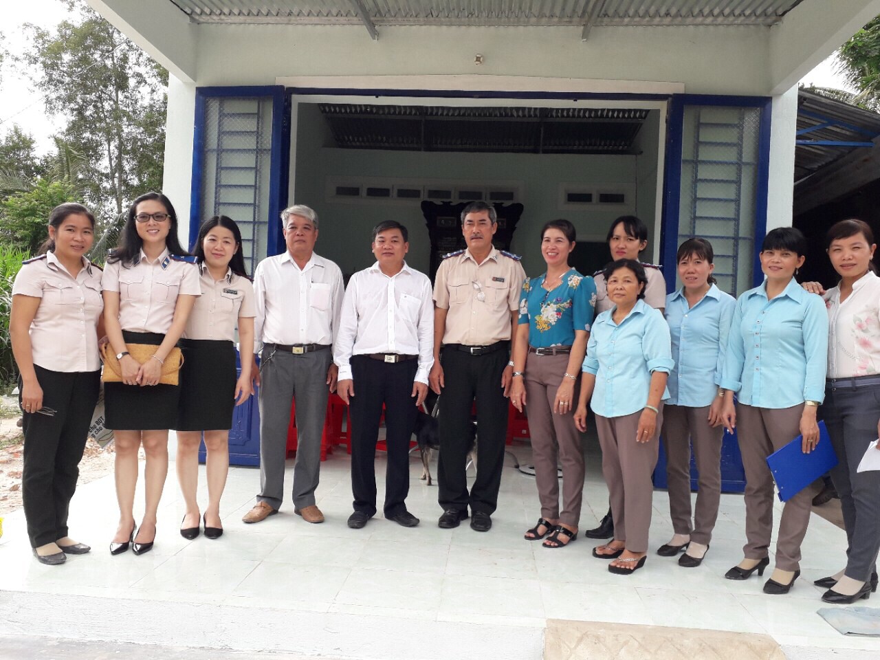 Cục Thi hành án dân sự tỉnh Tây Ninh chung sức xây dựng nông thôn mới năm 2017