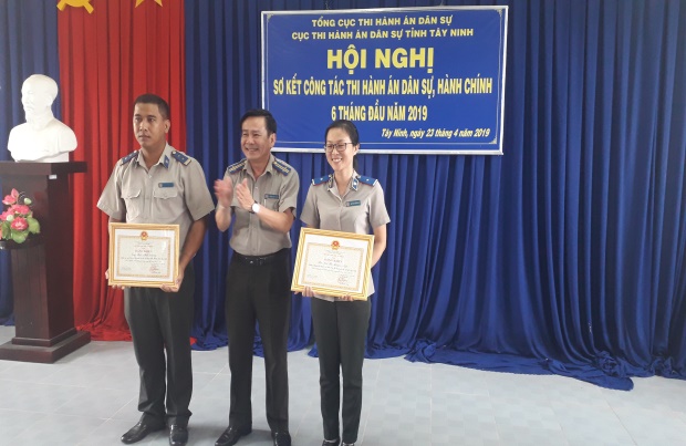 Cục Thi hành án dân sự tỉnh Tây Ninh tổ chức họp Ban Chỉ đạo Thi hành án dân sự tỉnh quý I/2018
