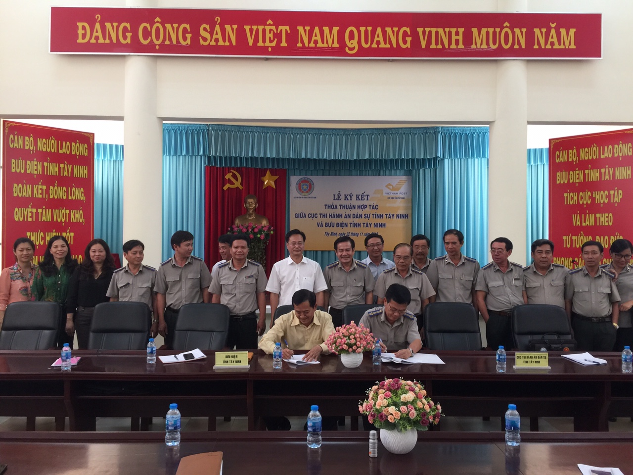 Công bố và trao Quyết định bổ nhiệm Phó Chánh Văn phòng, Cục Thi hành án dân sự tỉnh Tây Ninh