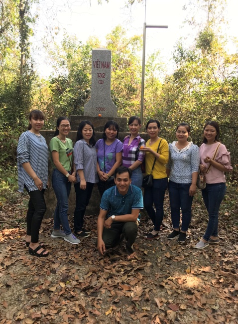 Công đoàn Cục Thi hành án dân sự tỉnh Tây Ninh tổ chức hoạt động về nguồn nhân kỷ niệm Ngày Quốc tế Phụ nữ 8/3 năm 2019