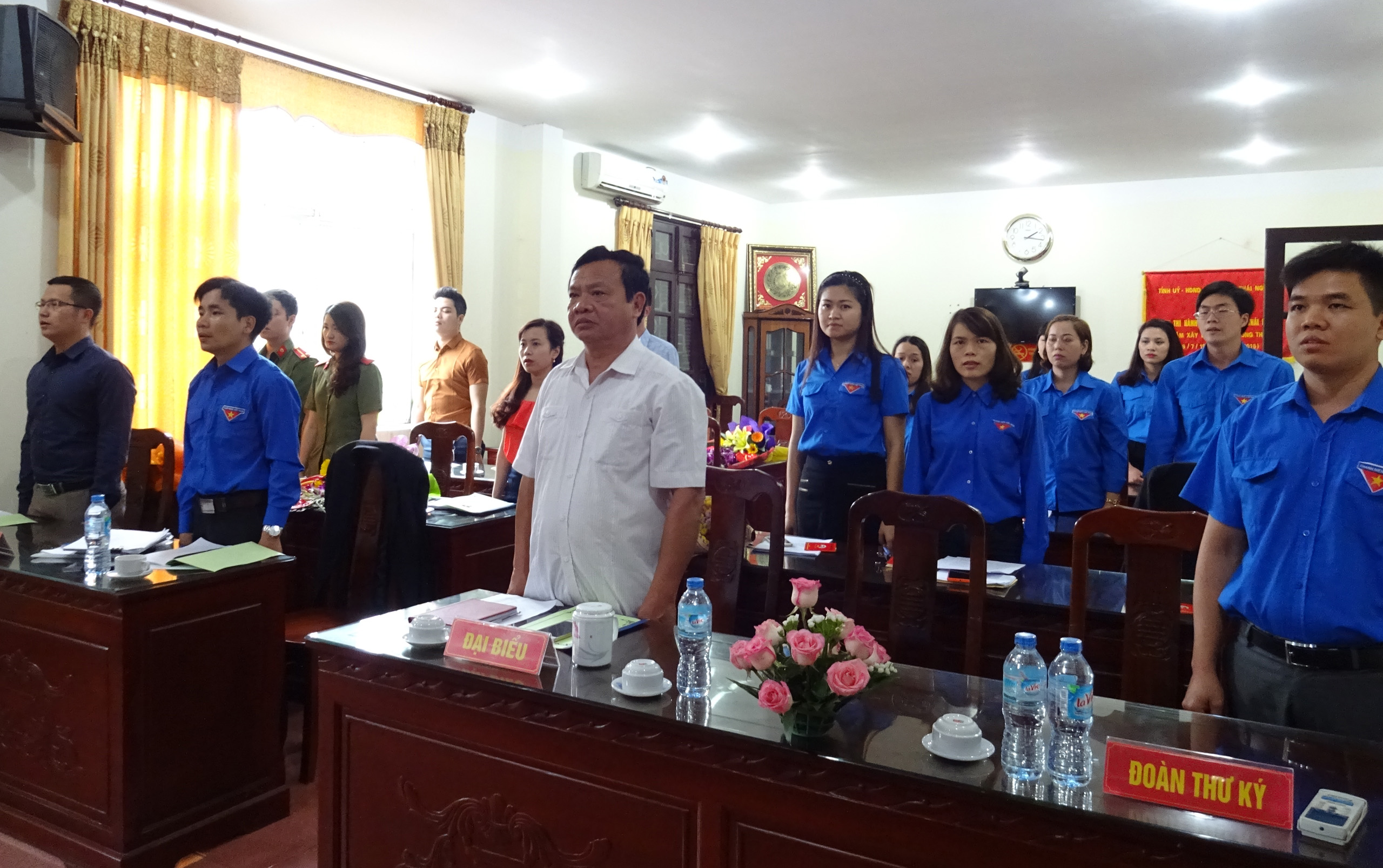 Đại hội đại biểu Đoàn TNCS Hồ Chí Minh cơ quan Cục THADS tỉnh lần thứ III, nhiệm kỳ 2017 – 2019